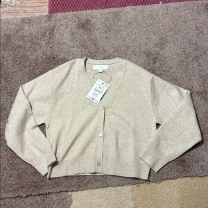 NWT Zara Sweater Cardigan girls 11